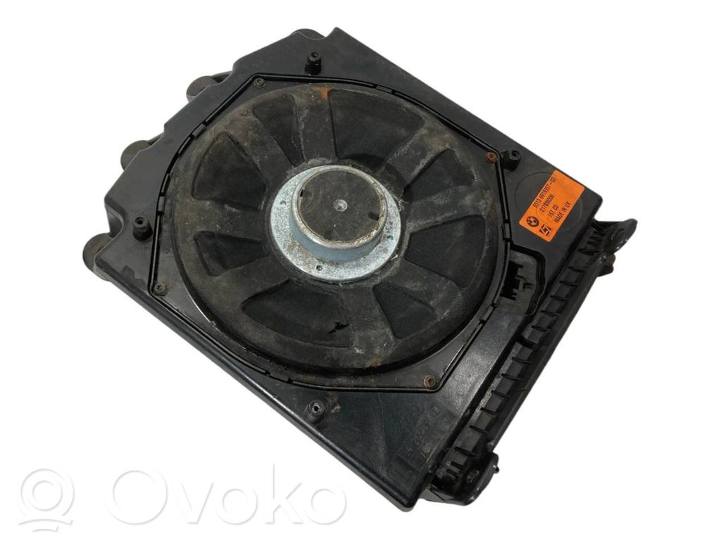 Zemo frekvenču skaļrunis