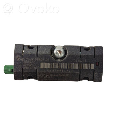 Antenna amplifier