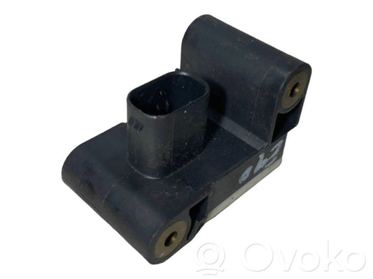 Airbag impact sensor