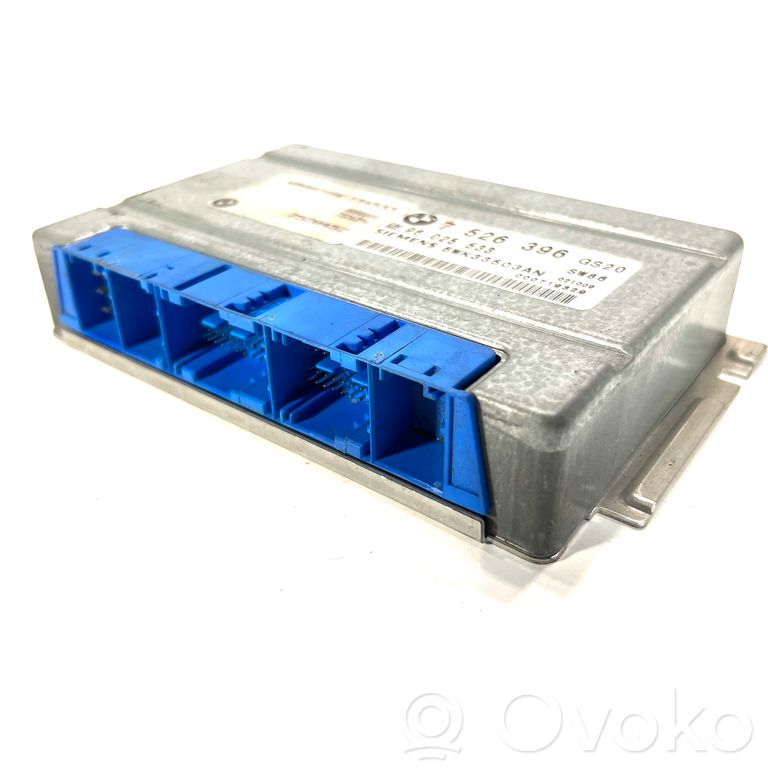 Pārnesumkārbas vadības bloks