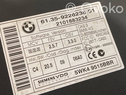 Aizdedzes ECU komplekts