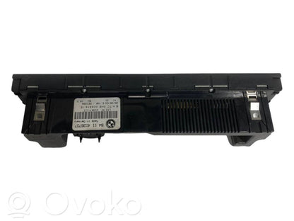 Gaisa kondicioniera / klimata kontroles / salona apsildes vadības bloks (salonā)