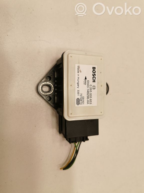 ESP (Electronic Stability Program) sensor (acceleration sensor)