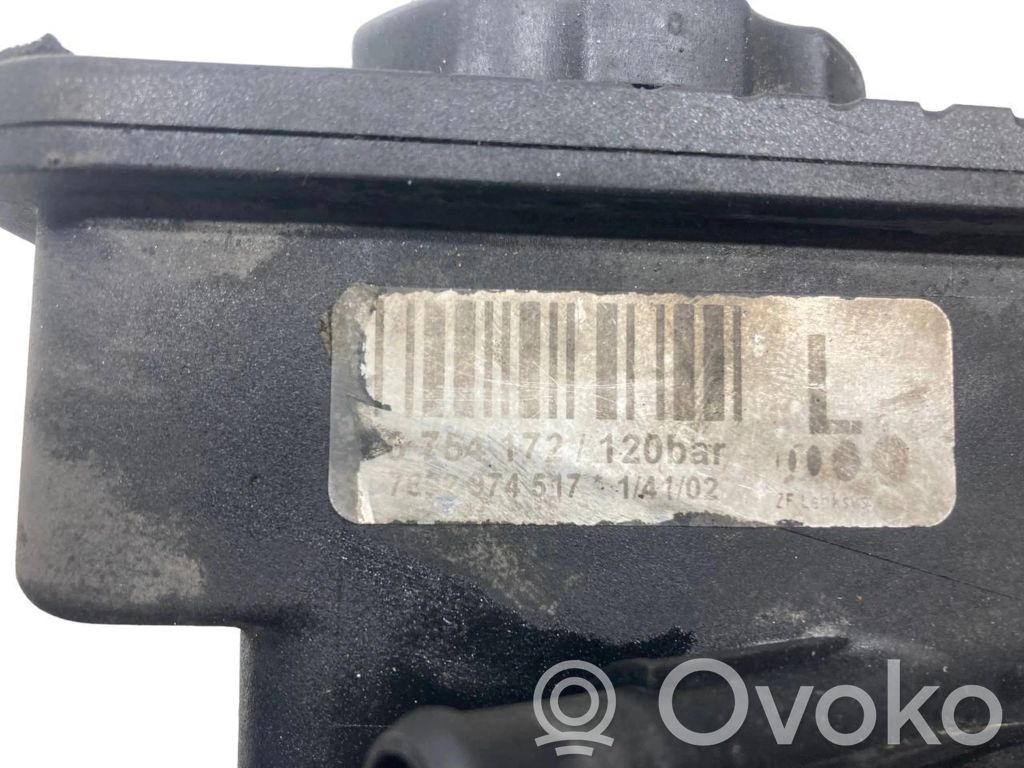 Насос гидроусилителя руля