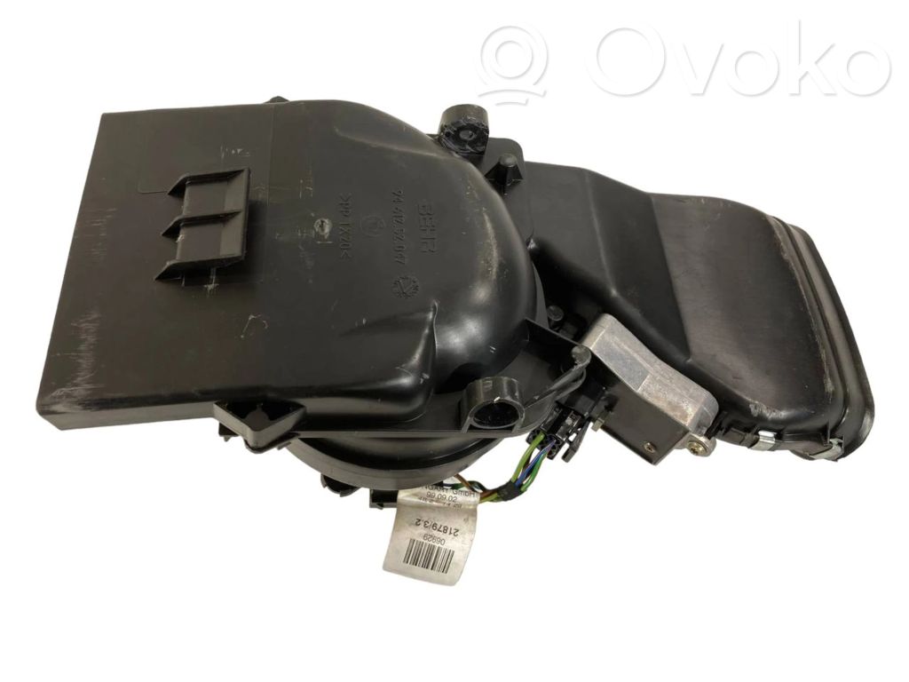 Mazā radiatora ventilators