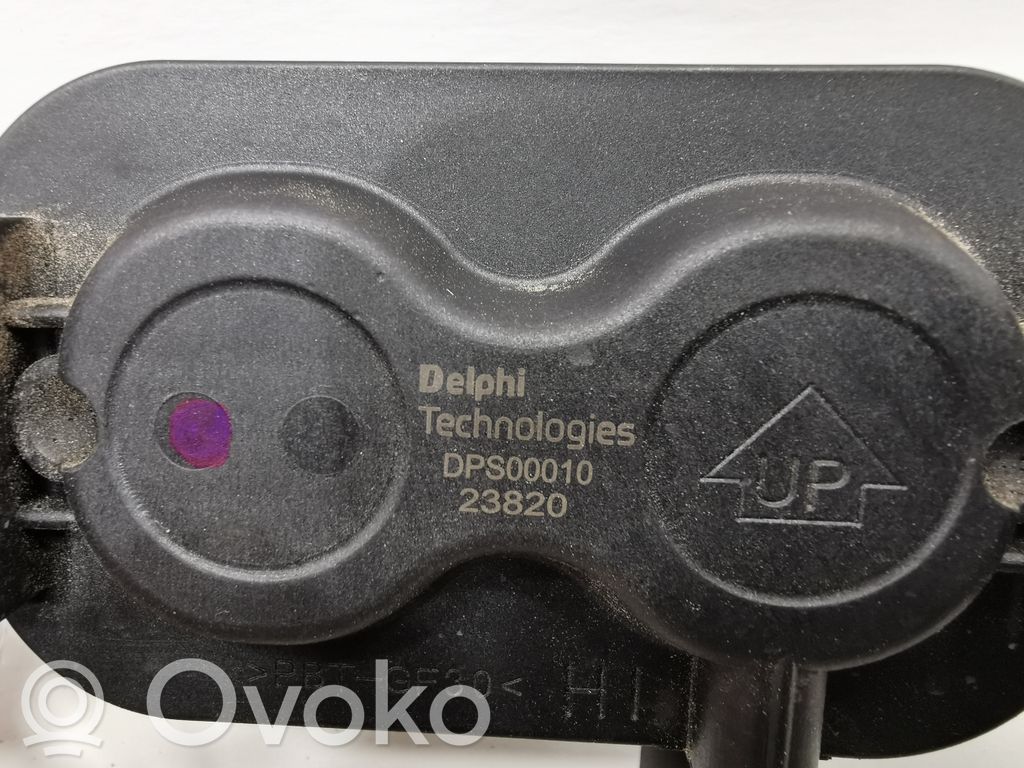 Exhaust gas pressure sensor
