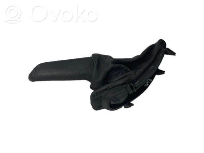 Gear shift lever decorative trim (leather, tip)