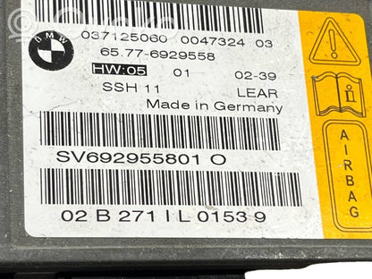 Gaisa spilvenu vadības bloks