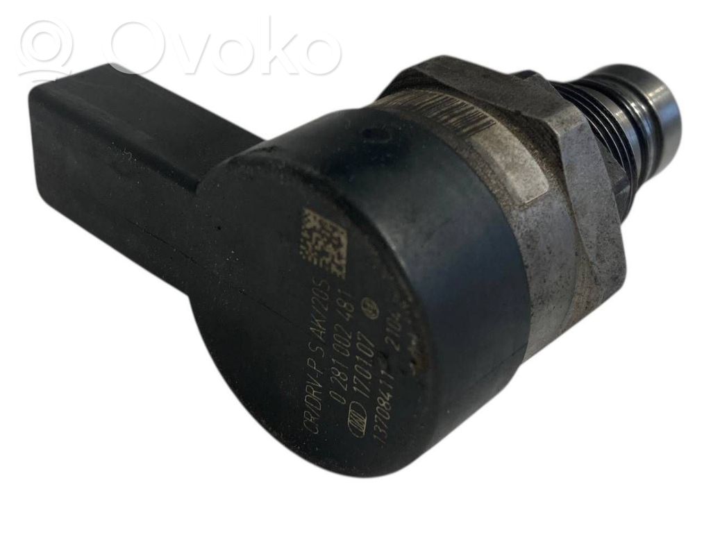 Degvielas spiediena regulators