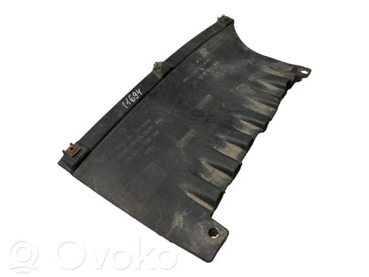 Rear bumper lower guard