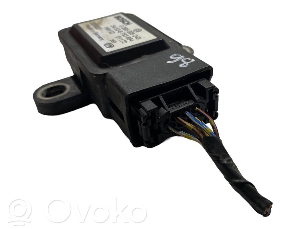 ESP (elektroniskās stabilitātes programmas) sensors (paātrinājuma sensors)