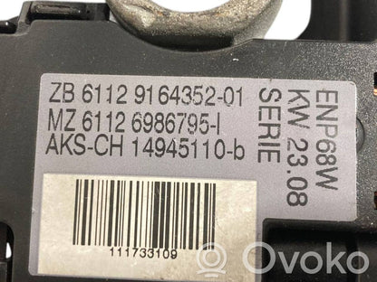 Mīnusa vads (akumulatora)