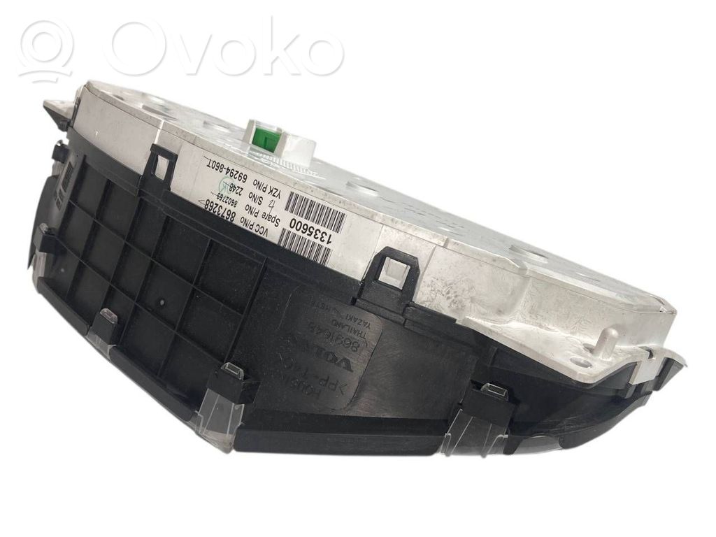 Spidometrs (instrumentu panelī)