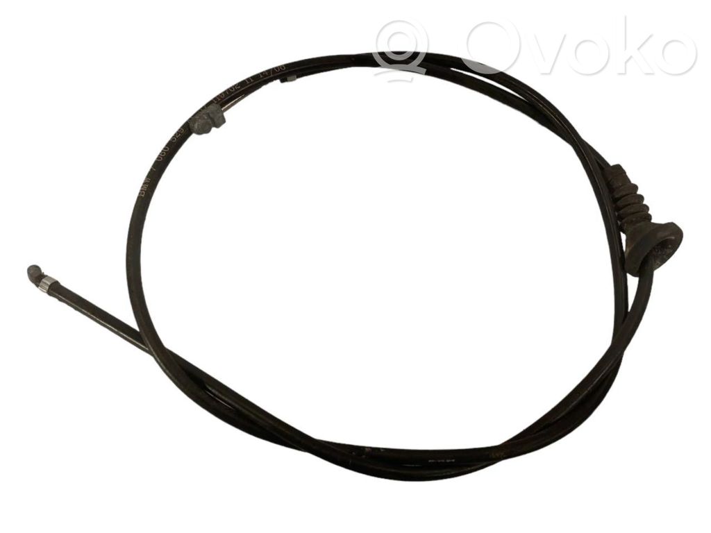 Bonnet lock cable