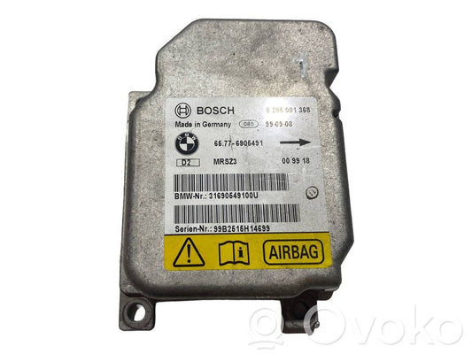 Airbag control unit