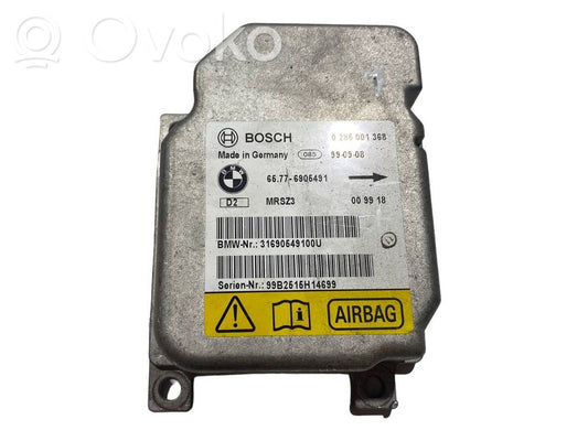Airbag control unit