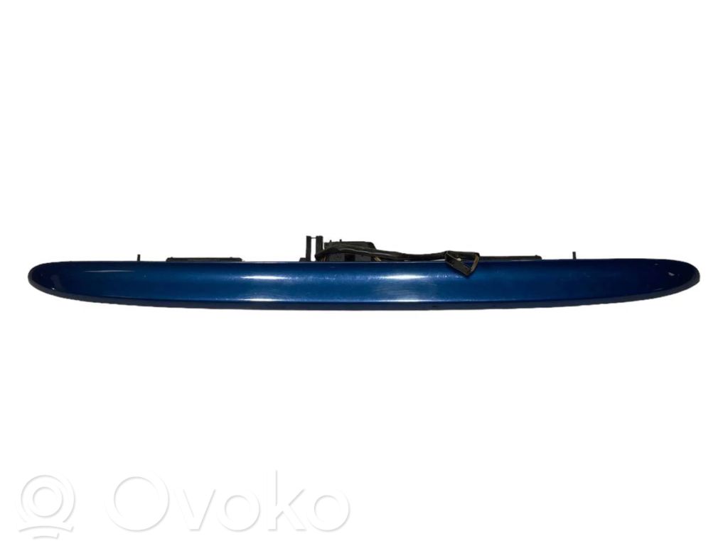 Trunk license plate light strip