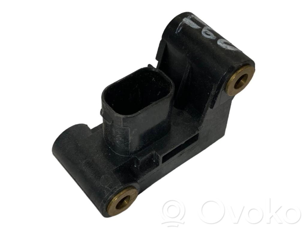Airbag impact sensor