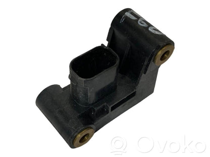 Airbag impact sensor