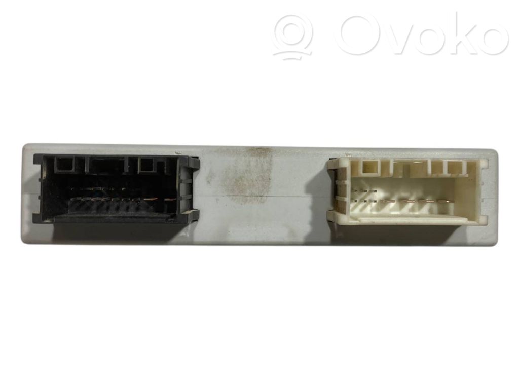 Sunroof control unit