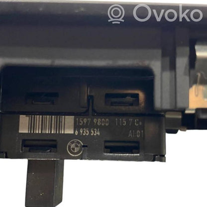 Power window switch