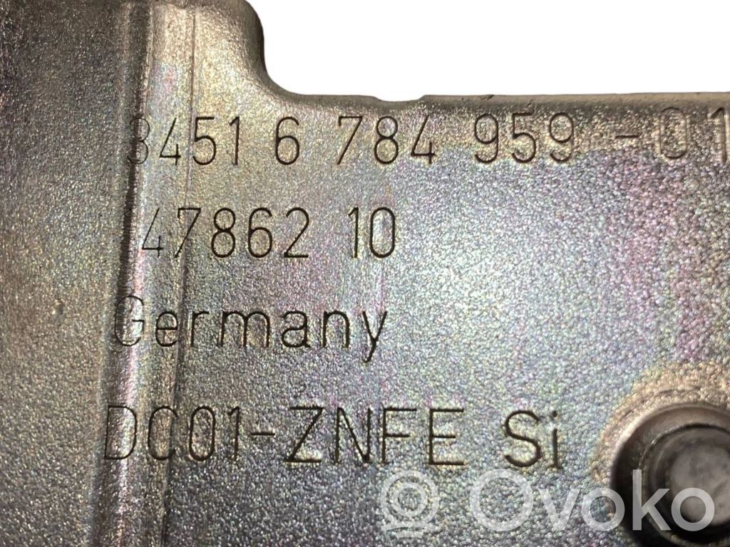 ESP (elektroniskās stabilitātes programmas) sensors (paātrinājuma sensors)