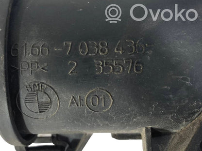 Window fluid tank
