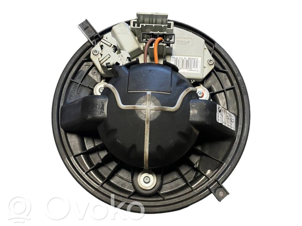 Mazā radiatora ventilators