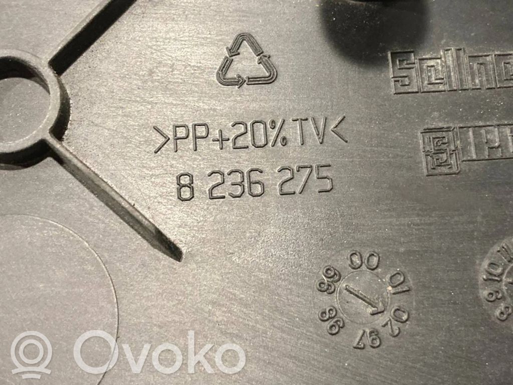 Другой тип декоративной отделки багажника