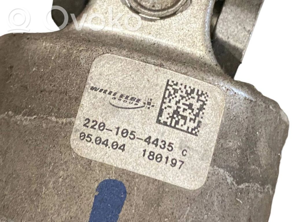 Stūresrata ass komplekts