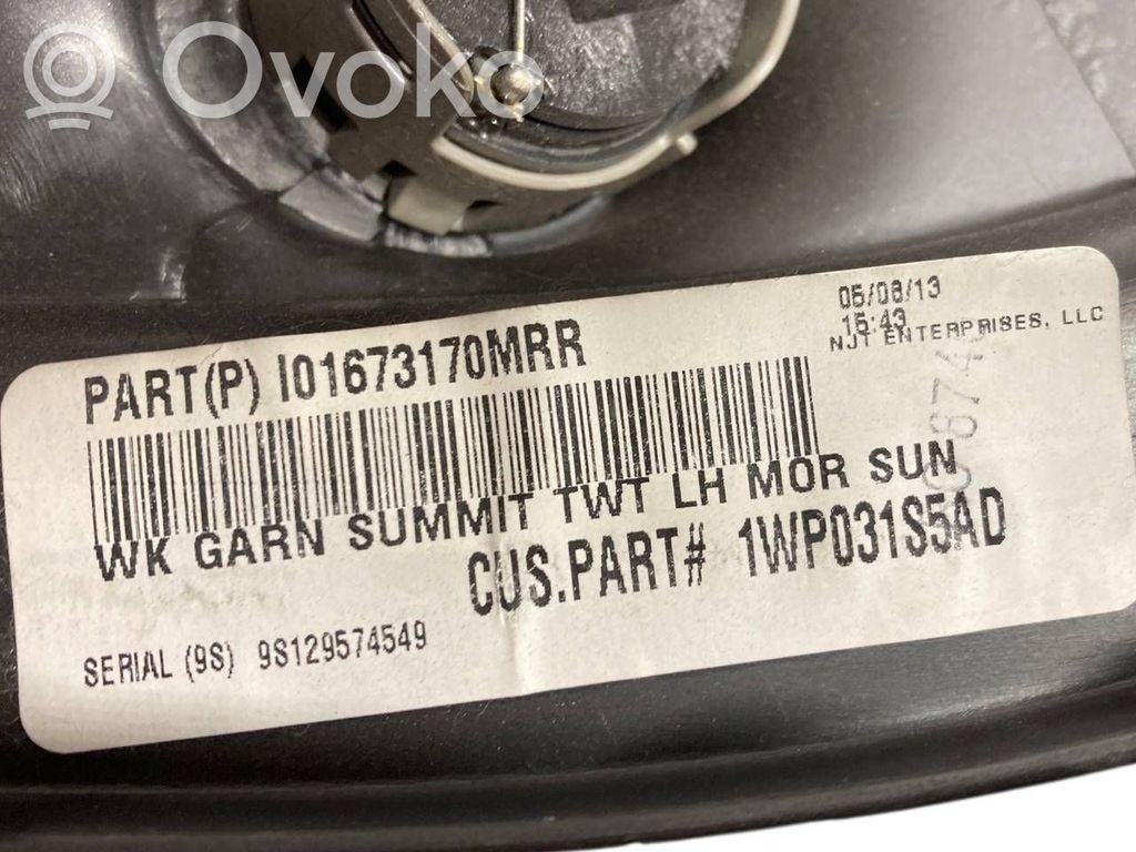 Priekšpusē durvju stikla apdare