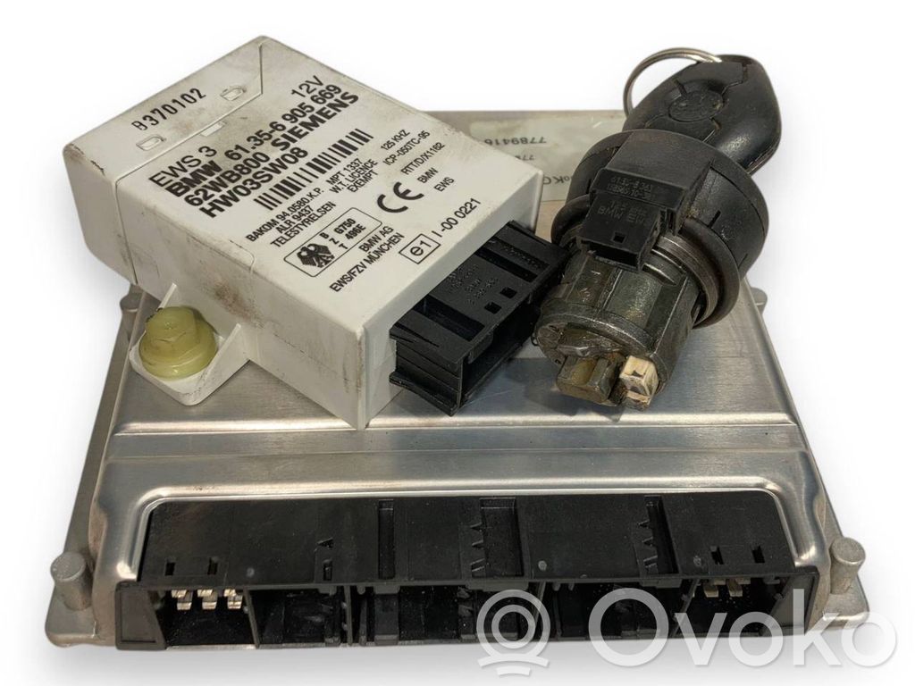 Aizdedzes ECU komplekts