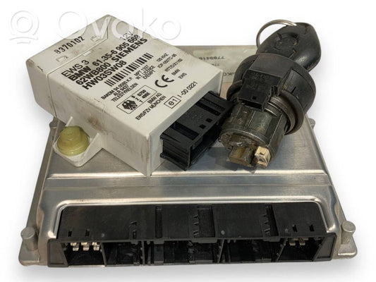 Aizdedzes ECU komplekts