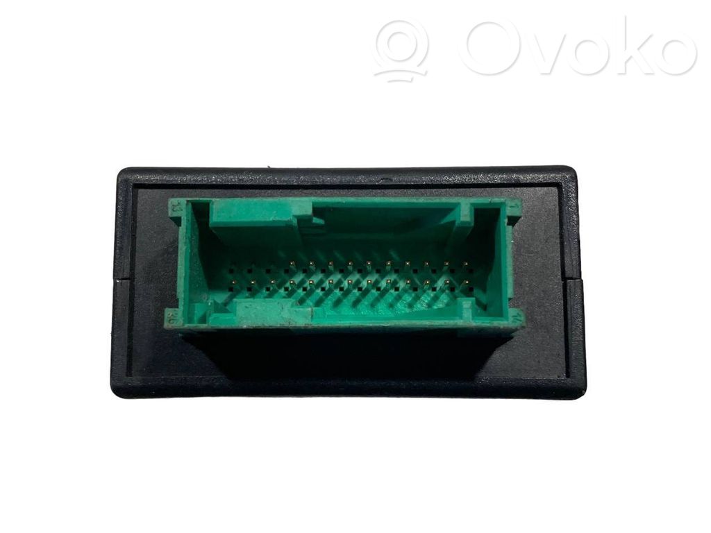 Steering wheel adjustment module