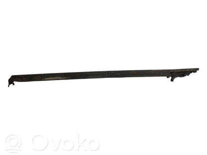 Rear door glass trim