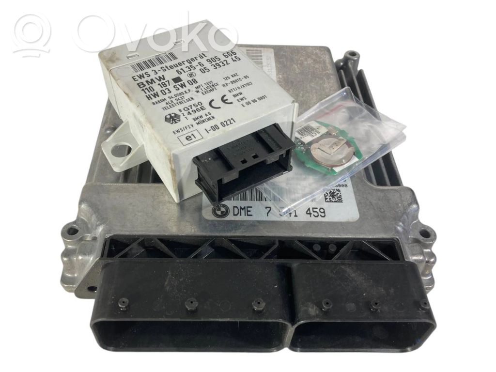 Aizdedzes ECU komplekts