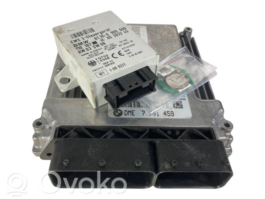 Aizdedzes ECU komplekts