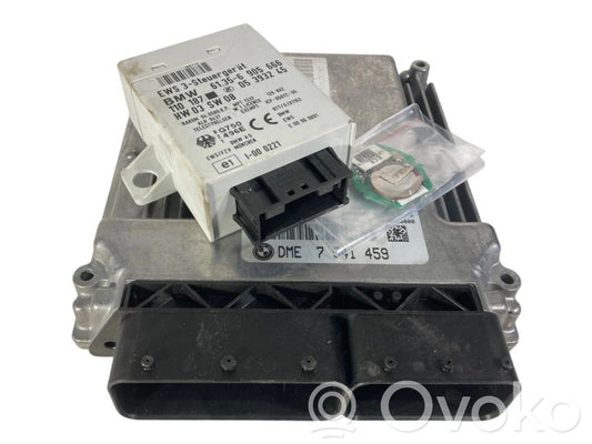 Aizdedzes ECU komplekts