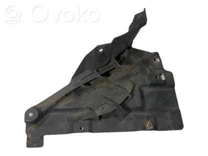 Under engine guard (front)