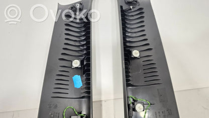 (A) statņa dekoratīvā apdare