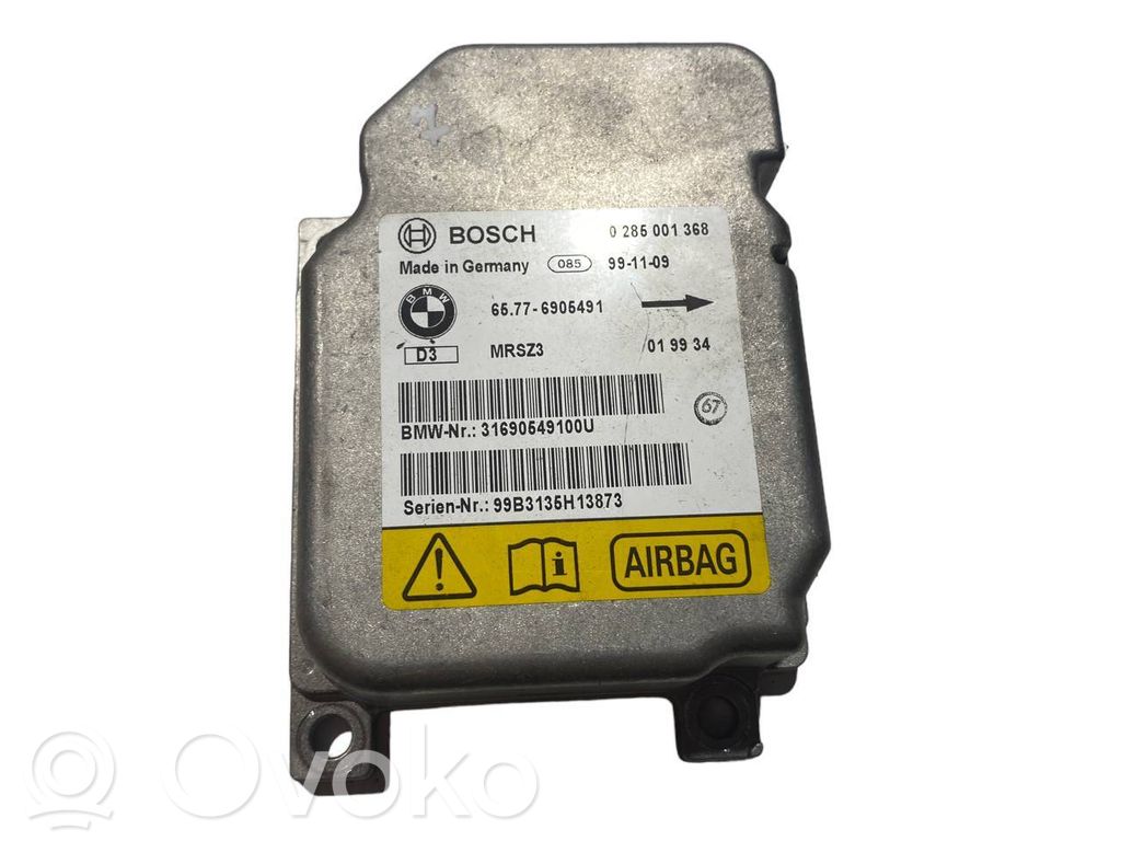 Airbag control unit