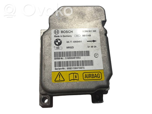 Airbag control unit