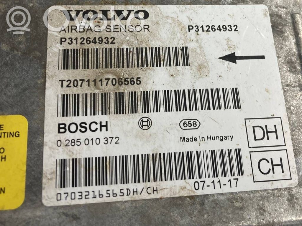 Gaisa spilvenu vadības bloks