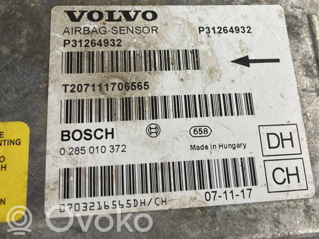 Gaisa spilvenu vadības bloks