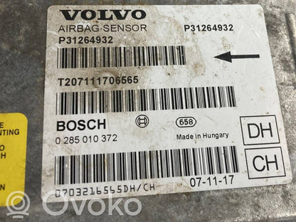 Gaisa spilvenu vadības bloks