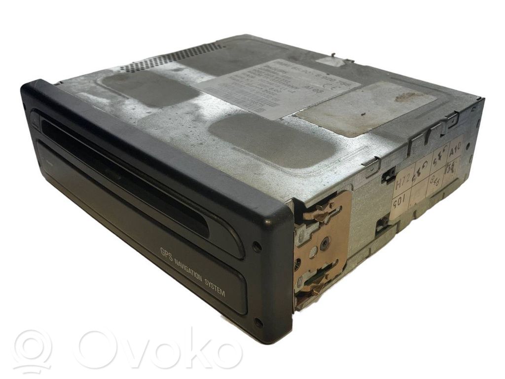 Navigācijas (GPS) sistēmas CD/DVD lasītājs