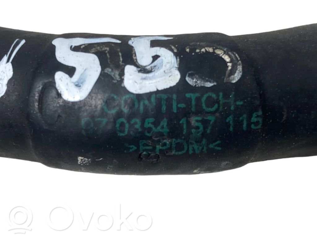 Dzesēšanas šķidruma caurulīte (-es) / šļūtene (-es)