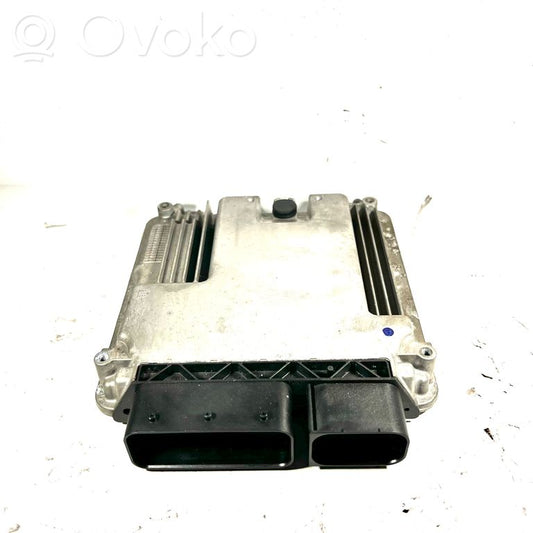 Steering wheel adjustment module