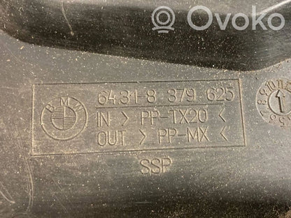 Salona gaisa mezgla plastmasas korpuss