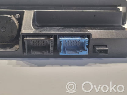 Блок управления кондиционером/климат-контролем/отоплением салона (в салоне)